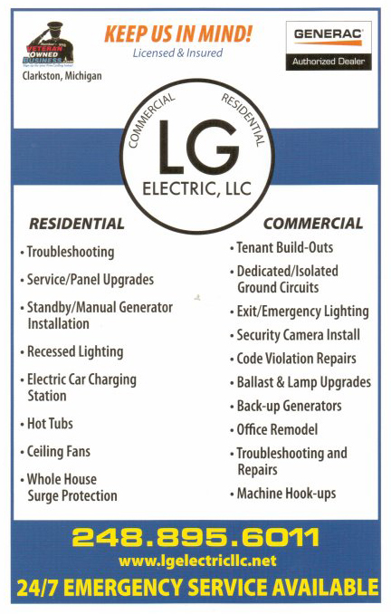 LG Electric LLC